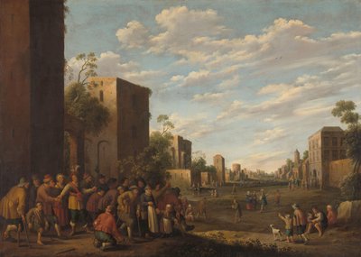 Vivir con los pobres de Joost Cornelisz Droochsloot