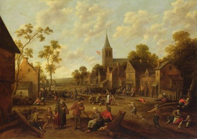 Kermesse, 1658 de Joost Cornelisz. Droochsloot