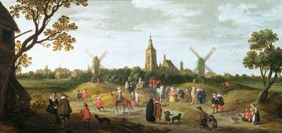 Verano, 1624 de Joost Cornelisz. Droochsloot