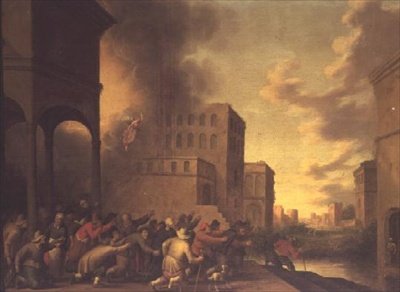 El estanque de Betesda de Joost Cornelisz. Droochsloot