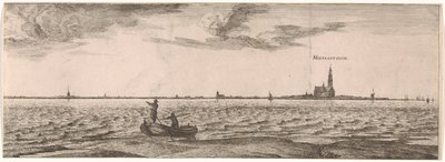 Vista de Maassluis Postal (título de la serie) de Joost van Geel