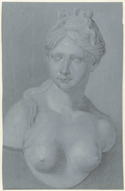 Busto de mujer de Jordanus Hoorn