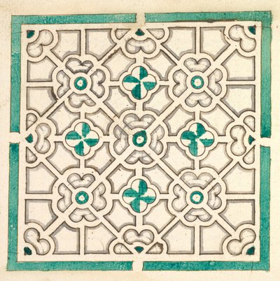 Diseño para un jardín con camas florales en forma de flor de Jorg Rurfinger