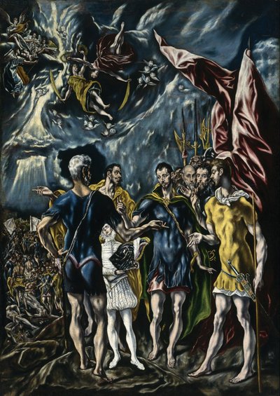 Martirio de San Mauricio de Jorge Manuel Theotocopoulos