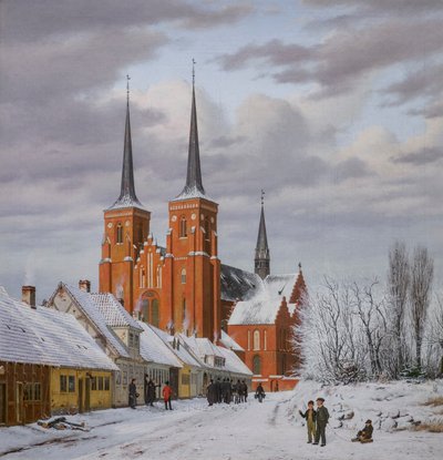 Calle en Roskilde de Jorgen Roed