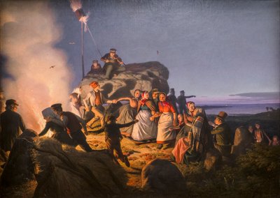 Víspera de San Juan de Jorgen Valentin Sonne