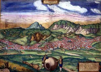 Mapa de Antiquera, de 