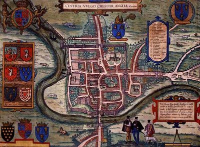 Mapa de Chester, de 