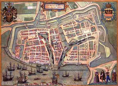 Mapa de Embden, de 