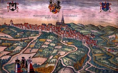 Mapa de Frankenburg, de 