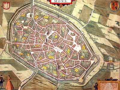 Mapa de Mons, de 
