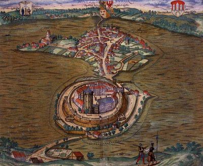 Mapa de Ratzeburg, de 