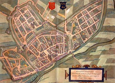 Mapa de Wesel, de 