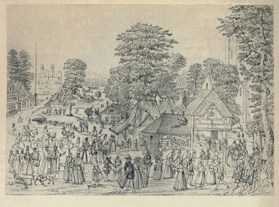 Una Fiesta de Boda en Bermondsey de Joris Hoefnagel