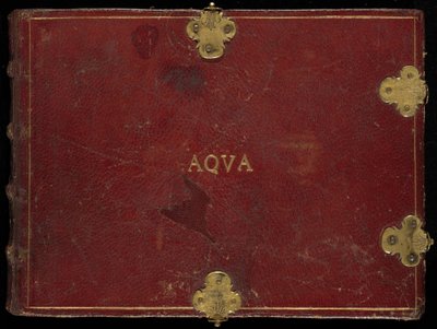 Animalia Aqvatilia et Cochiliata (Aqva), volumen III de Joris Hoefnagel