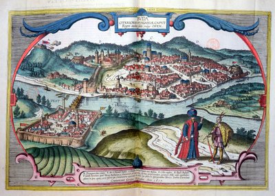 Budapest durante la ocupación turca, de 
