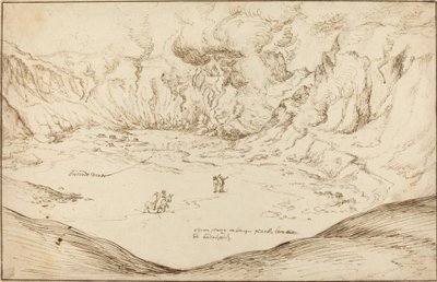 Forum Vulcani: Las Aguas Termales en Pozzuoli de Joris Hoefnagel
