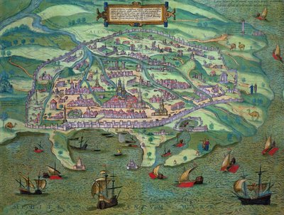 Mapa de Alejandría, de 