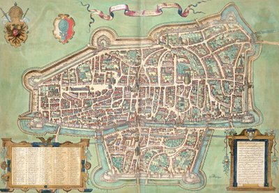 Mapa de Augsburgo, de 