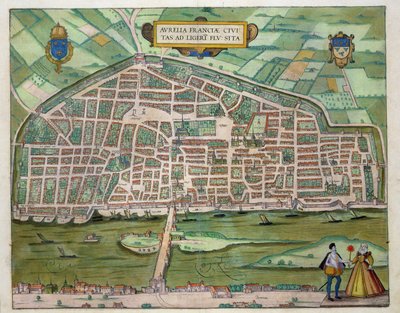 Mapa de Aurelia, de 