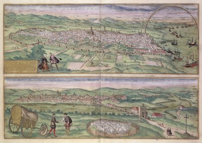 Mapa de Barcelona, de 