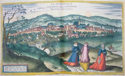 Mapa de Claudiopolis, de 