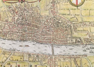 Mapa de Londres, de 