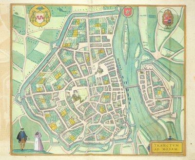 Mapa de Maastricht, de 