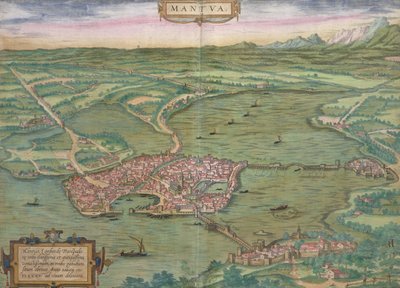 Mapa de Mantua, de 