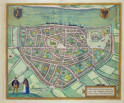 Mapa de Nimega, de 