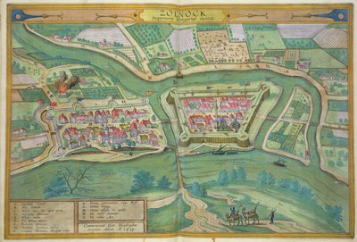 Mapa de Szolnok, de 