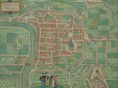 Mapa de Trento, de 
