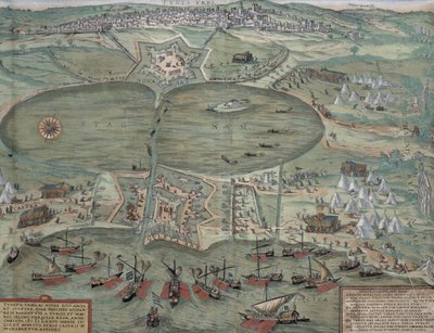 Mapa de Túnez, de 