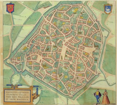 Mapa de Valencia, de 