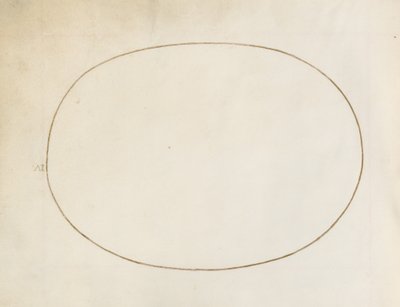 Placa 4: Óvalo vacío de Joris Hoefnagel