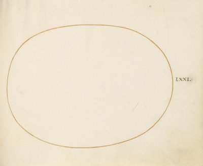 Placa 71: Óvalo vacío de Joris Hoefnagel