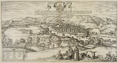Vista de Bilbao de Joris Hoefnagel