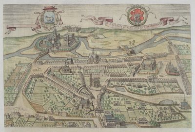 Vista de Lowicz, de 