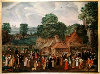 Fiesta de bodas en Berdmondsey de Joris Hoefnagel