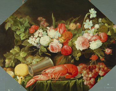 Naturaleza muerta de Joris van Son