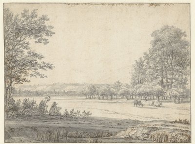 Vista de los alrededores de Doorwerth de Joris van der Haagen