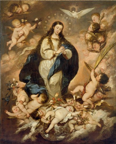 La Inmaculada Concepción de José Antolínez