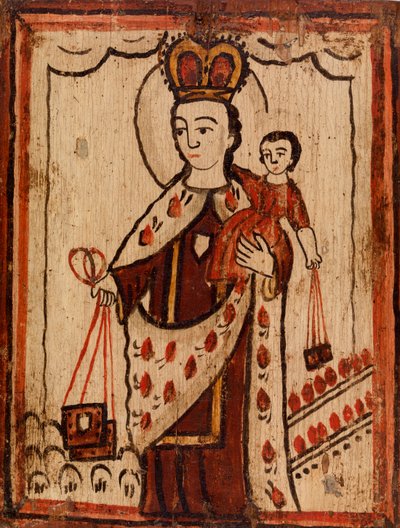 Our Lady of Mount Carmel (Nuestra Señora del Carmen) de José Aragon