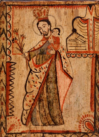 Saint Joseph the Patriarch (San José Patriarca) de José Aragon