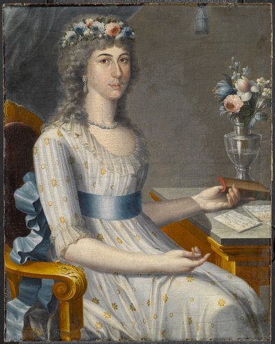 Doña María de los Dolores Gutiérrez del Mazo y Pérez de José Campeche