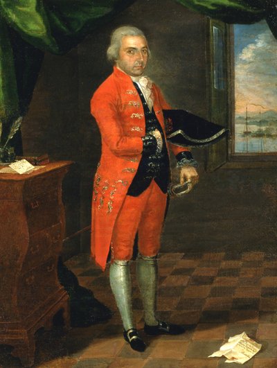 Don José Mas Ferrer, ca. 1795 de José Campeche