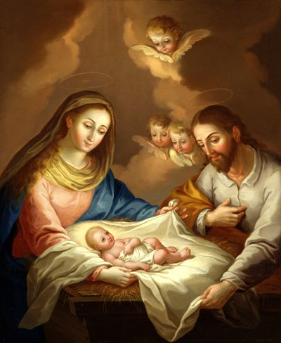 La Natividad de José Campeche