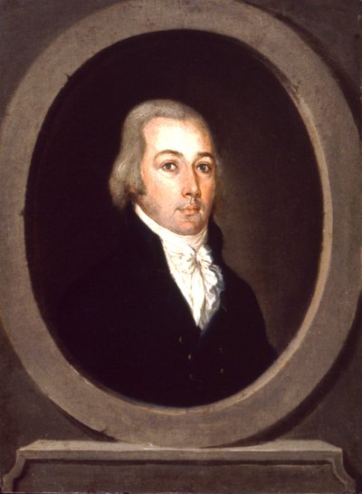 Retrato de caballero de José Campeche