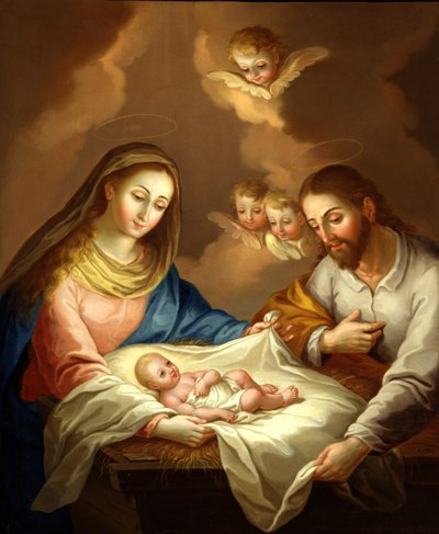 La Natividad de José Campeche y Jordán