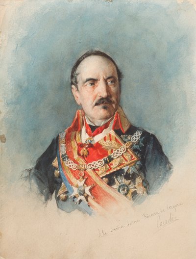 General Espartero de Jose Casado del Alisal